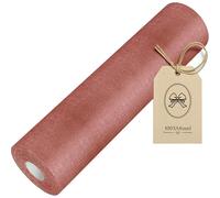 100%Mosel Non-woven Table Runner Roll, in Dusky Pink (30 cm x 25 m), decorative ribbon, elegant decoration for dinner parties, birthdays, weddings and christenings