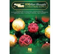 100 Most Beautiful Christmas Songs – Vocal and Piano – E‑Z Play Today #53 – Hal Leonard
