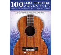 100 Most Beautiful Songs Ever - For Fingerstyle Ukulele - Hal Leonard