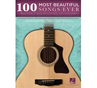 100 Most Beautiful Songs Ever Guitar Book [Softcover] Hal Leonard