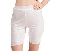 100% Mulberry Silk Women's Shorts Underwear Boxer Briefs Boyshorts Soft Panties Summer Underpants For Sports Yoga Sleep
