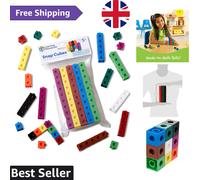 Learning Resources Snap Cubes Math Manipulatives Building Cubes