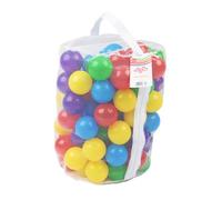 Activo 100 Ball Pit Play Balls, 100 Colourful Mini Plastic Ball Pit Balls for Babies & Toddlers, For Play Houses, Play Tents, Crawl Tunnels, Playpens, Bounce Houses, Bathtubs & Swimming Pools