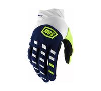 100% Airmatic MX Gloves Navy/WhiteM Navy,White