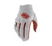 100% MX Gloves Airmatic Orange Silver Motocross MTB Off Road ATV Quad