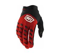 100 Percent Youth Airmatic MX Gloves Red/Black Motocross Off-Road Quad
