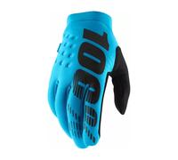100% MX Gloves Brisker Cold Weather Turquoise Motocross MTB Off Road ATV Quad