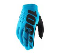 100% MX Gloves Brisker Cold Weather Turquoise Motocross MTB Off Road ATV Quad