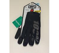 100percent Brisker Woman Off-road Gloves Black M / Short Woman