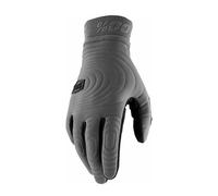 100percent Brisker Xtreme Gloves Grey 2XL Men 2XL Charcoal