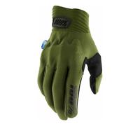 100% MX Gloves Cognito Smart Shock Army Green Motocross MTB Off Road ATV Quad
