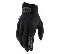 100% MX Gloves Cognito Smart Shock Black Motocross MTB Off Road ATV Quad