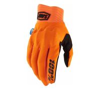 100% MX Gloves Cognito Smart Shock Flou Orange Motocross MTB Off Road ATV Quad