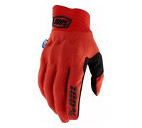 100% MX Gloves Cognito Smart Shock Red Motocross MTB Off Road ATV Quad