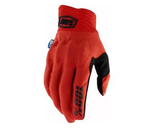 100% MX Gloves Cognito Smart Shock Red Motocross MTB Off Road ATV Quad