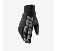 100% - MX Gloves Hydromatic Brisker Waterproof Black Motocross MTB Off Road ATV