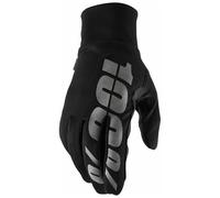 100% MX Gloves Hydromatic Waterproof Black Motocross MTB Off Road ATV Quad
