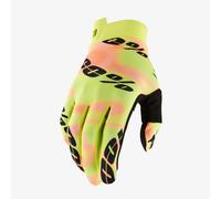 100% MX Gloves iTrack Youth Kaledo Motocross MTB Off Road ATV Quad