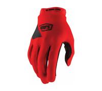 100% MX Gloves Ridecamp Red Motocross MTB Off Road ATV Quad