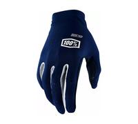100% MX Gloves Sling MX Navy Motocross MTB Off Road ATV Quad