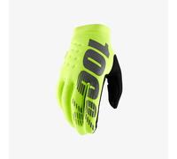 100% MX | MTB | Enduro Youth Gloves - Brisker (Fluo Yellow)
