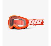 100% MX | MTB Youth Goggles - Strata-2 (FLUO ORANGE)