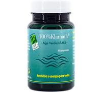 100% Natural 100% Klamath Blue-Green Algae AFA 90 Capsules