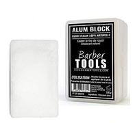 100% natural alum stone - 100gr - with its storage box. After shave and natural deodorant.sa storage box. After shave and natural deodorant. ✮ BARBER TOOLS ✮