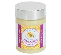 100% Natural Anti-Ageing Moisturiser with Honey, Patchouli & Carrot Seed - 100ml for All Skin Types