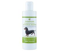 100% Natural Antifungal and Antibacterial Dog Shampoo - Yeast Infections, Ringworm, Dermatitis, Pyoderma - Safe - Natural - Paraben and SLS Free - 250ml - Larger bottle available from the store.