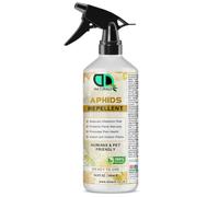 100% Natural Aphids Repellent | Safe for Humans & Pets | Protects Plants from Aphid & Bug Repellent | Ready-to-Use Spray | Indoor & Outdoor Plants | Non-Toxic | Pet & Child-Friendly (500ml Spray)