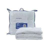 100% Natural Bamboo Mattress Topper Single Size - Hypoallergenic, Cooling, Temperature Regulating with 400TC Egyptian Cotton Cover, Machine Washable, Eco-Friendly & Luxury Comfort