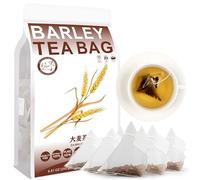 100% Natural Barley Tea Bag, 250g/8.81oz (5g*50bags) 大麦茶 Barley, Caffeine Free,100% Natural,Sugar Free. Herbal Tea