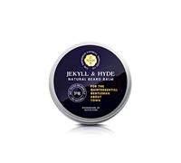 100% Natural Beard Balm for Men | Organic Shea Butter, Coconut Oil, Bees Wax | Moisturises, Softens, Soothes Facial Hair | 30g Jekyll & Hyde