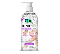 100% Natural Bump Remover Lotion Ingrown Hair Treatment | Reduces Razor Burns & Bumps I Use on Legs, Bikini Line, Underarm & face, Exfoliates Dead Skin Cells, Hydrates & Softens Skin (250ml Pump)