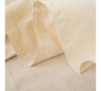 100% Natural Calico Cotton Unbleached Crafting Fabric - Medium Weight - 160CM Extra Wide - 1 Metre