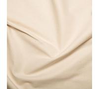 100% Natural Calico Fabric - Pre-Shrunk, Unbleached Cotton - Quilters Craft Material | Soft, Plain Woven Fabric by The Metre for Sewing, Quilting, Embroidery, Crafts & DIY Projects. (Light Weight)