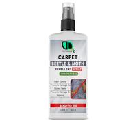 100% Natural Carpet Beetle & Moth Repellent Spray Safe, Effective and Eco-Friendly,Odor Control,Prevents Infestations,Multipurpose Use, Indoor & Outdoor (100ml Spray)