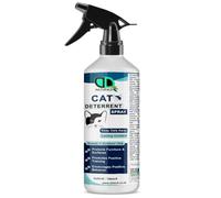 100% Natural Cat Deterrent Spray - Natural & Non-Toxic Deterrent for Cats and Animals,Safe & Effective Solution for Keeping Cats Away, Eco-Friendly Formula for Indoor & Outdoor Use (1000ml Spray)