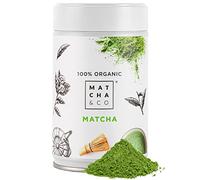 100% Natural Ceremonial Grade Matcha Tea - 80g Organic Green Tea Powder from Japan