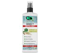 100% Natural Citronella & Lemongrass Repellent - DEET-Free, Safe & Effective Bug Protection Non-Toxic Solution, Indoor and Outdoor Use, Multi-Insect Repellent (50ml Spray)