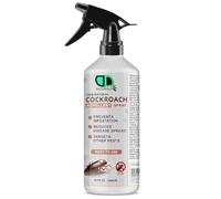 100% Natural Cockroach Repellent Spray -Non-Toxic Formula for Home & Kitchen Use, Prevents Infestation, Target Other Pests, Reduce Disease Spread (500ml Spray)