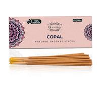 100% Natural Copal Incense Sticks 100 gm Pack, Charcoal Free -- Organic Non Toxic Insence Sticks, Made with Flowers - Meditation Gifts for Spiritual Cleansing