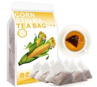 100% Natural Corn Stigma Tea Bag, 150g/5.29oz (3g*50bags) 玉米须茶 Corn Silk Tea Fresh, All-Natural, Non-GMO, Gluten-Free Herbal Tea