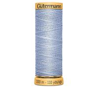 100% Natural Cotton Thread by Gutermann for Sewing and Quilting - 100m Spools - Colour Number 5726-3 x 100m Spools