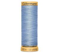 100% Natural Cotton Thread by Gutermann for Sewing and Quilting - 100m Spools - Colour Number 5826-1 x 100m Spool