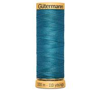 100% Natural Cotton Thread by Gutermann for Sewing and Quilting - 100m Spools - Colour Number 6934-4 x 100m Spools