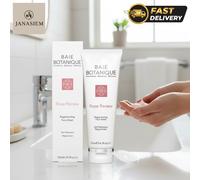 100% Natural Daily Face Cleanser - Rose & Aloe - Soothing & Paraben-Free 125ml