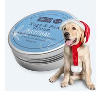 100% Natural Dog Nose & Paw Balm Paw Protector | Paw Balm For Dogs | Dog Paw Moisturiser Dog Paw Balm Moisturises And Conditions And Relieves Dry And Cracked Pads (50 ML)