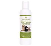 100% Natural Dog shampoo for Itchy Skin - Antibacterial - Anti Fungal Itchy Dog Shampoo - Safe Natural Ingredients - Non Toxic and Paraben Free - Itchy Skin Relief for Dogs 250ml